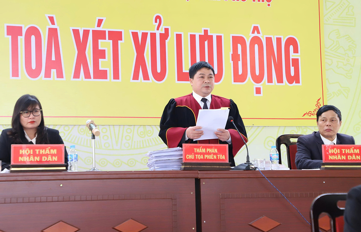  TAND huyện Đoan Hùng: Chú trọng nâng cao chất lượng xét xử, hoàn thành xuất sắc nhiệm vụ chính trị